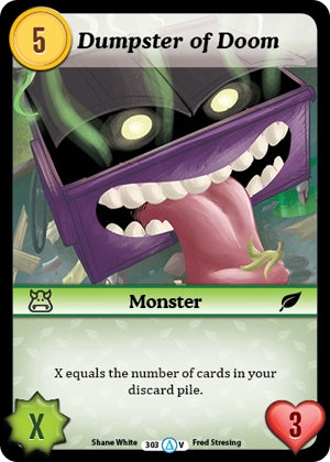 Dumpster of Doom (303) [MUNS1] - Munchkin CCG Single