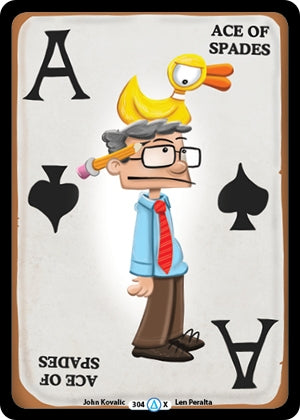 Ace of Spades (304) [MUNS1] - Munchkin CCG Single