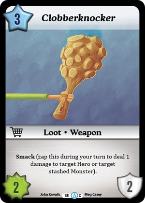 Clobberknocker (35) [MUNS1] - Munchkin CCG Single