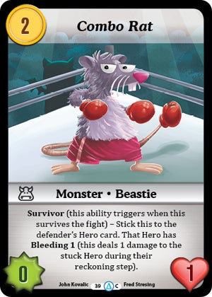 Combo Rat (39) [MUNS1] - Munchkin CCG Single