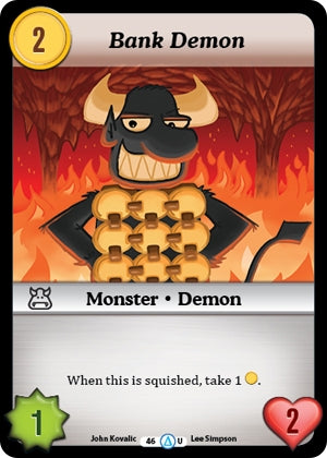 Bank Demon (46) [MUNS1] - Munchkin CCG Single