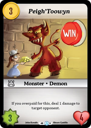 Peigh’Toowyn (48) [MUNS1] - Munchkin CCG Single
