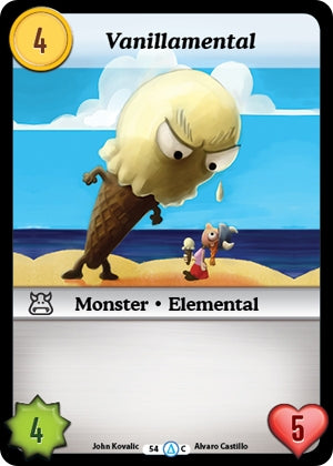 Vanillamental (54) [MUNS1] - Munchkin CCG Single
