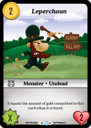 Leperchaun (63) [MUNS1] - Munchkin CCG Single