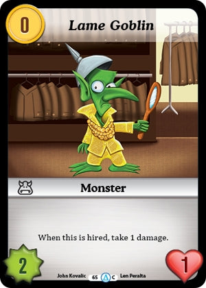 Lame Goblin (65) [MUNS1] - Munchkin CCG Single