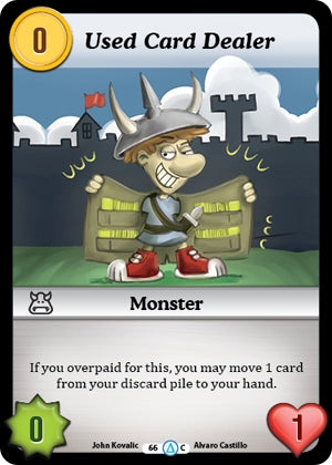 Used Card Dealer (66) [MUNS1] - Munchkin CCG Single