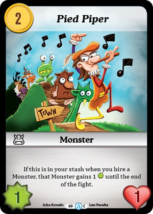 Pied Piper (69) [MUNS1] - Munchkin CCG Single