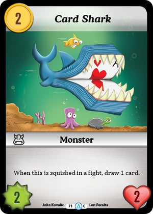 Card Shark (71) [MUNS1] - Munchkin CCG Single