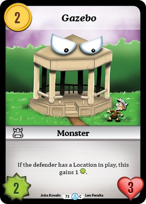 Gazebo (73) [MUNS1] - Munchkin CCG Single