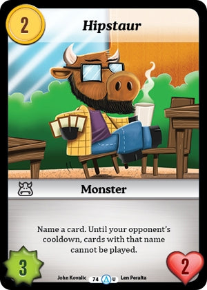 Hipstaur (74) [MUNS1] - Munchkin CCG Single