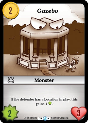 Gazebo (Alt 1) (76) [MUNS1] - Munchkin CCG Single