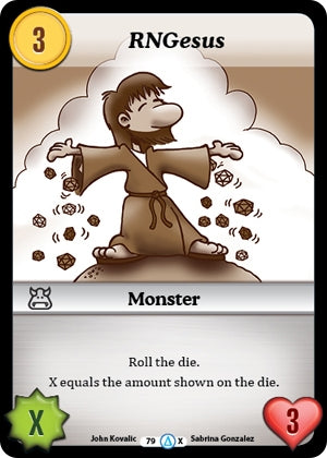 RNGesus (Alt 1) (79) [MUNS1] - Munchkin CCG Single