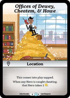 Offices of Dewey Cheatem & Howe (8) [MUNS1] - Munchkin CCG Single