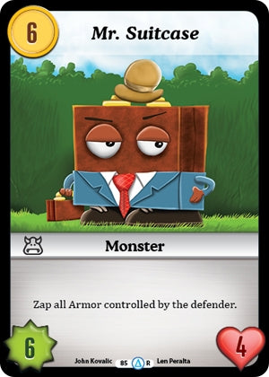 Mr. Suitcase (85) [MUNS1] - Munchkin CCG Single