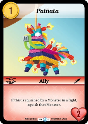 Painata (88) [MUNS1] - Munchkin CCG Single