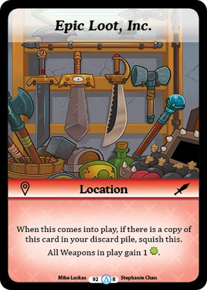 Epic Loot Inc. (92) [MUNS1] - Munchkin CCG Single