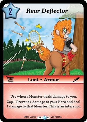 Rear Deflector (95) [MUNS1] - Munchkin CCG Single