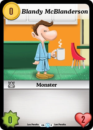 Blandy McBlanderson (Alt 2) (3) [MUNS1] - Munchkin CCG Single
