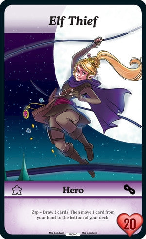 Elf Thief (Oversized) (Promo) [MUNS1] - Munchkin CCG Single