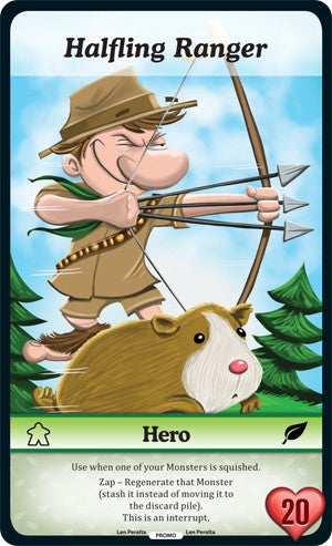 Halfling Ranger (Oversized) (Promo) [MUNS1] - Munchkin CCG Single