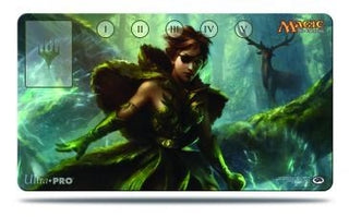 Commander 2014 Playmat Freyalise Llanowar’s Fury for Magic - Playmats Sealed