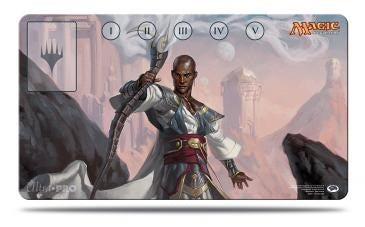 Commander 2014 Playmat Teferi Temporal Archmage for Magic - Playmats Sealed