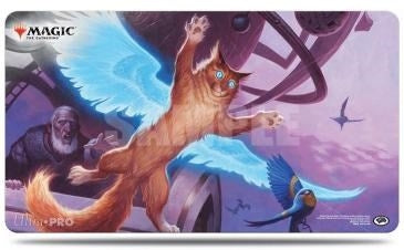 Dominaria Arcane Flight Playmat for Magic (Small Size) - Playmats Sealed