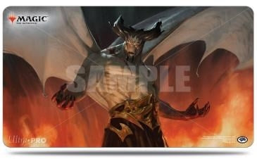 Dominaria Demonlord Belzenlok Playmat for Magic - Playmats Sealed