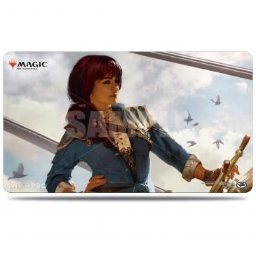Dominaria Jhoira Weatherlight Captain Playmat for Magic - Playmats Sealed