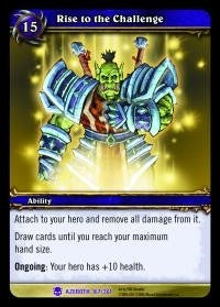 Rise to the Challenge - WoW Single