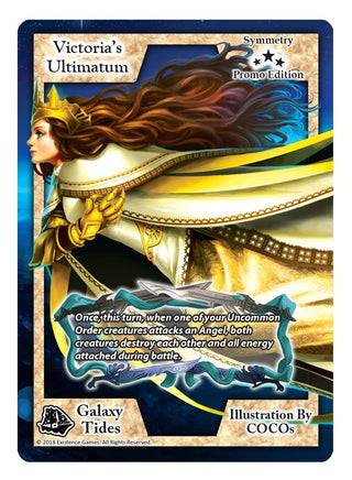 Victoria’s Ultimatum (2018 Promo Edition) [PR] - Exodus TCG Single