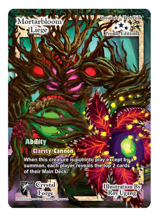 Mortarbloom Liege (Promo Edition) [PR] - Exodus TCG Single