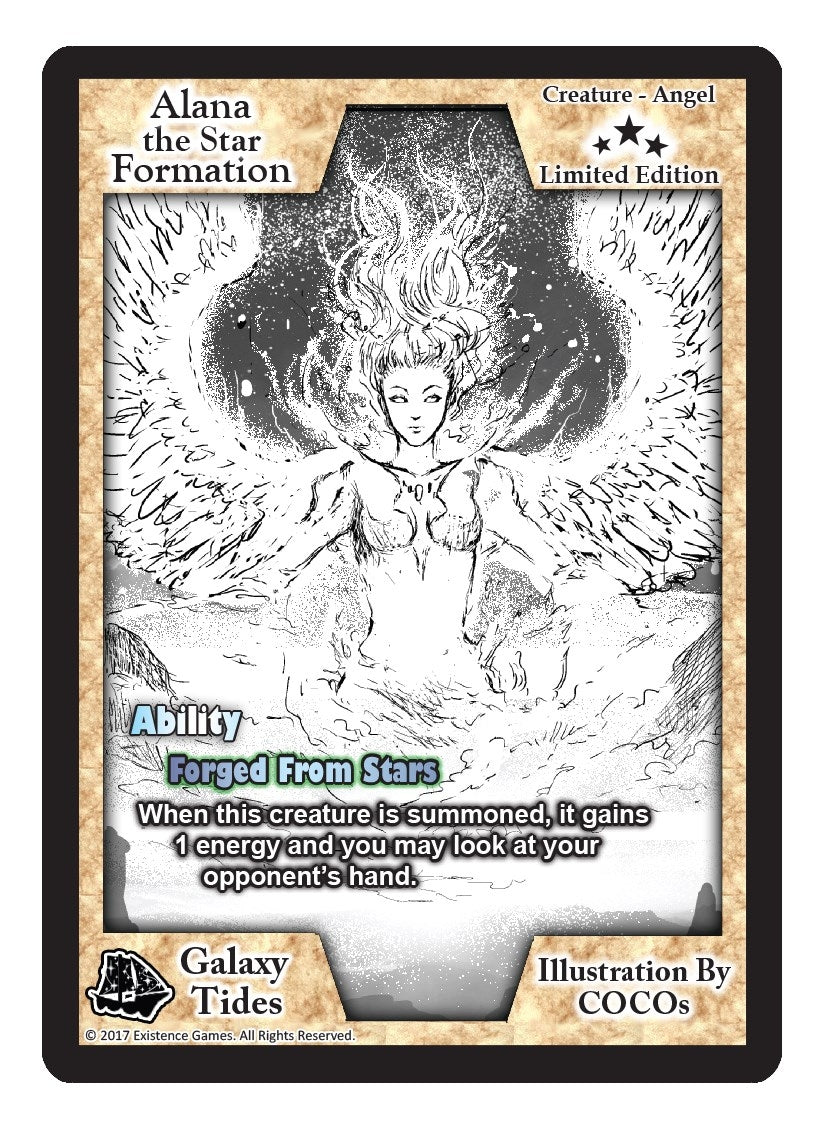 Alana the Star Formation (Limited Edition) [LESC] - Exodus TCG Single
