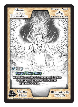Alana the Star Formation (Limited Edition) [LESC] - Exodus TCG Single