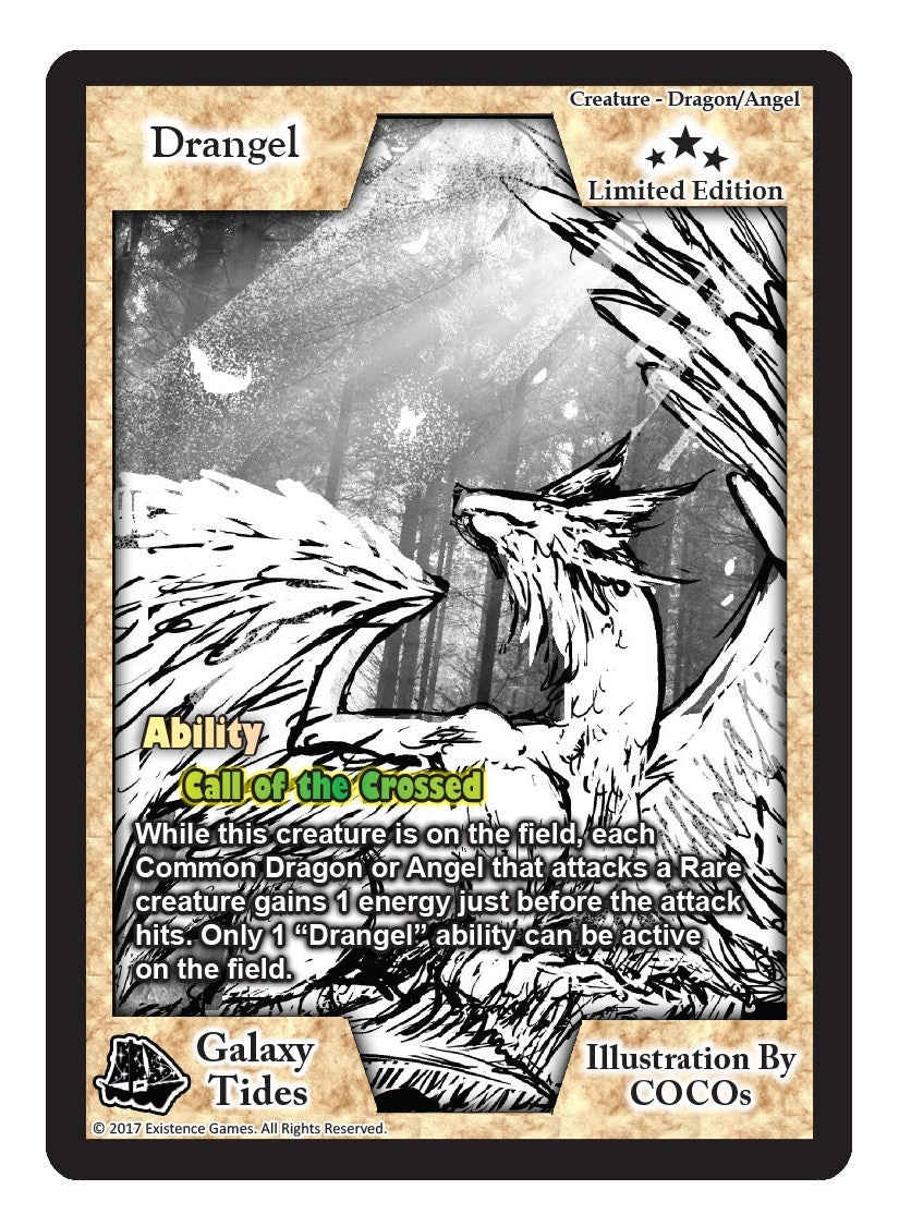 Drangel (Limited Edition) [LESC] - Exodus TCG Single