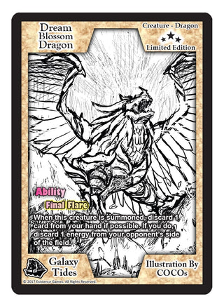 Dream Blossom Dragon (Limited Edition) [LESC] - Exodus TCG Single