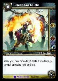 Skullflame Shield - WoW Single