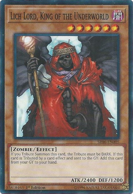 Lich Lord King of the Underworld (6005) (SR06) - YuGiOh Single