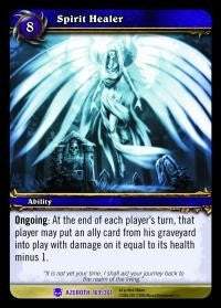 Spirit Healer - WoW Single
