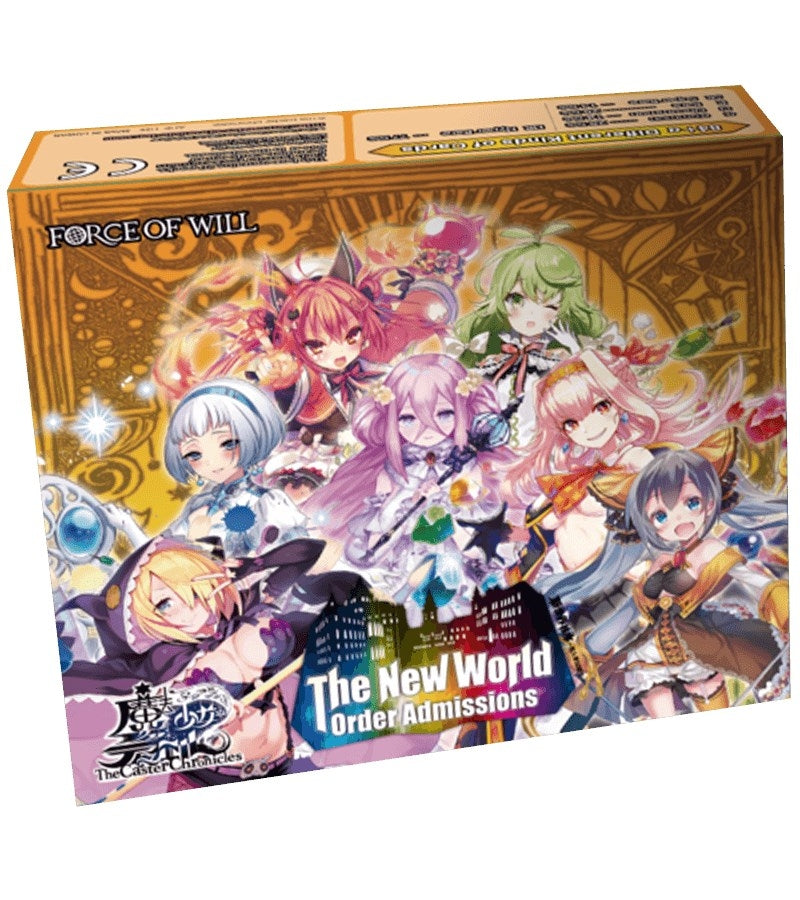 The Caster Chronicles The New World Order Admissions Booster Box [BP03] - The Caster Chronicles Sealed