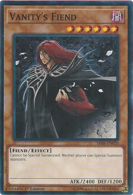 Vanity’s Fiend (6010) (SR06) - YuGiOh Single