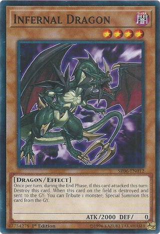 Infernal Dragon (6012) (SR06) - YuGiOh Single