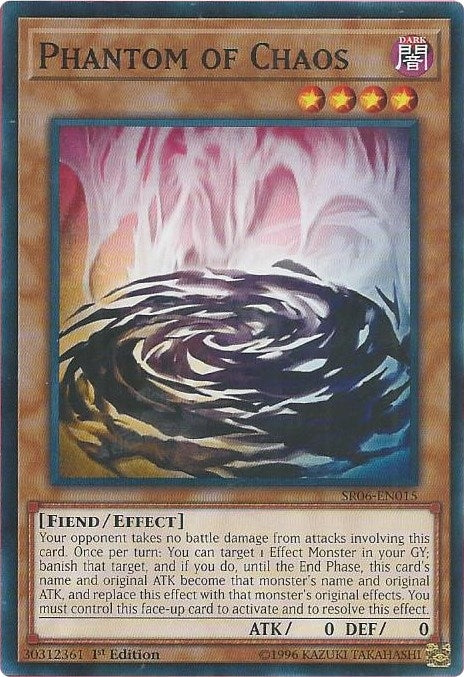 Phantom of Chaos (6015) (SR06) - YuGiOh Single