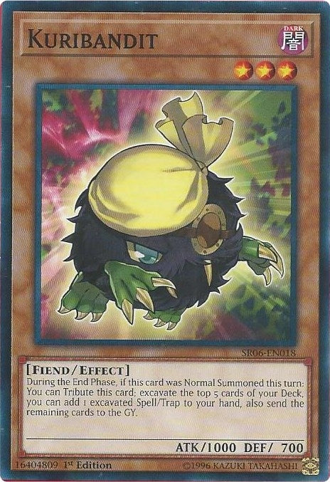 Kuribandit (6018) (SR06) - YuGiOh Single