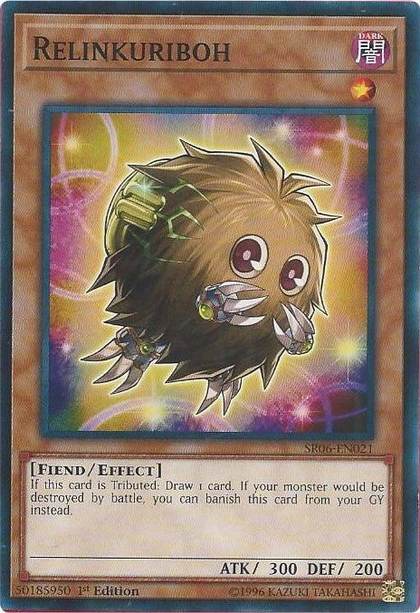 Relinkuriboh (6021) (SR06) - YuGiOh Single
