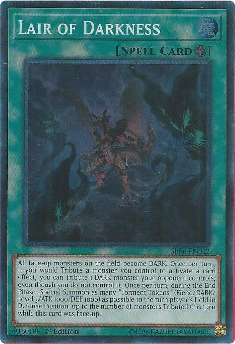 Lair of Darkness (6022) (SR06) - YuGiOh Single