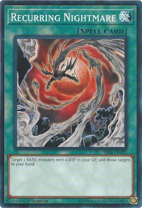 Recurring Nightmare (6023) (SR06) - YuGiOh Single
