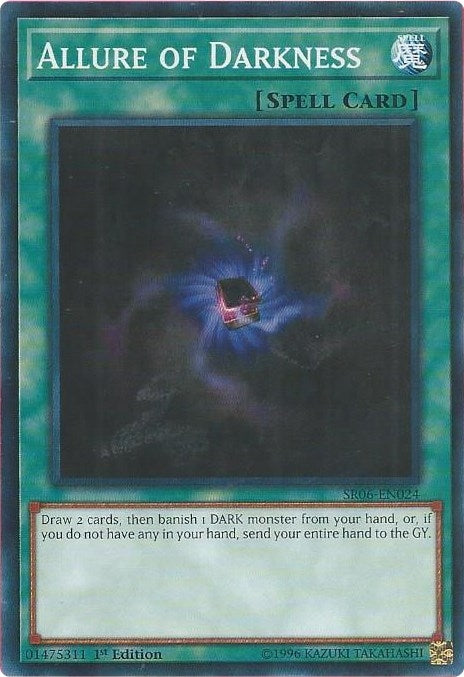 Allure of Darkness (6024) (SR06) - YuGiOh Single