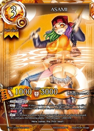 Asami (3002) [SD03] - The Caster Chronicles Single