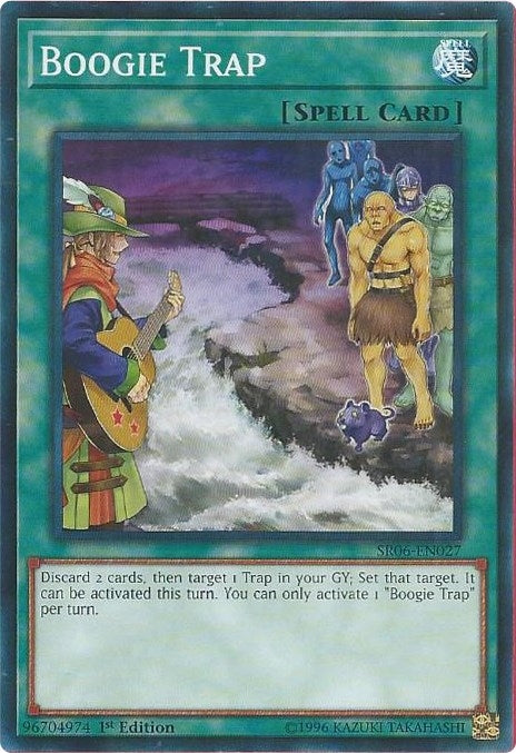Boogie Trap (6027) (SR06) - YuGiOh Single